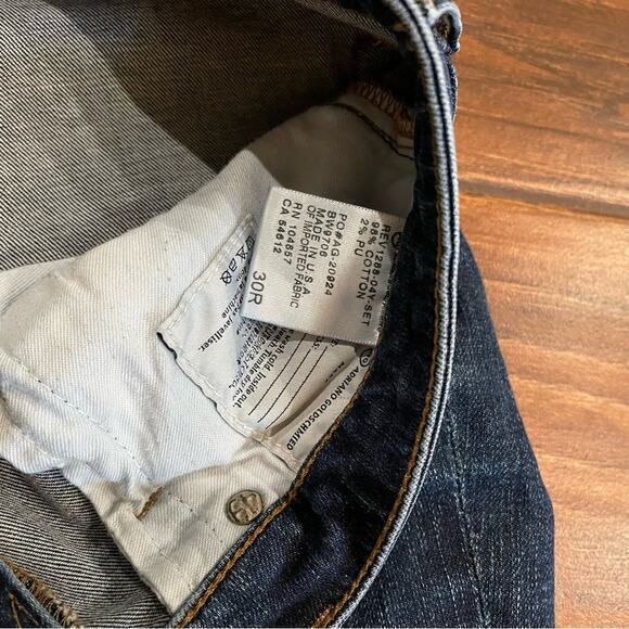 AG Adriano Goldschmeid Super Skinny The Legging Jean Classic Preppy‎ Momcore - Picture 6 of 7